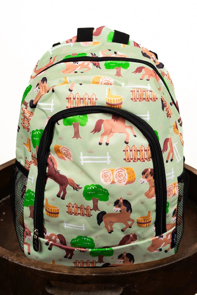 PONY UP MEDIUM BACKPACK