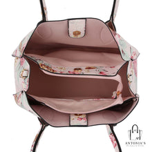 Load image into Gallery viewer, Calin Collection Flower Printed 2-in-1 Satchel
