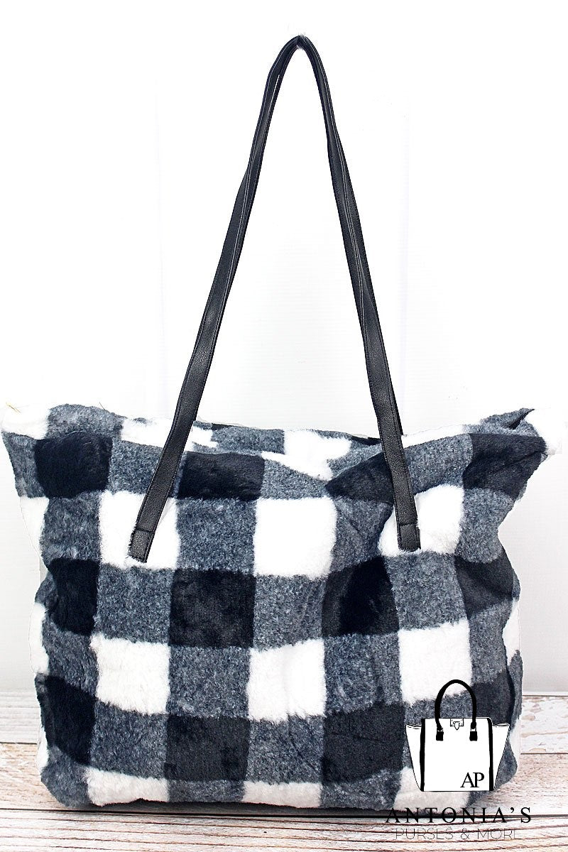Buffalo Check Tote