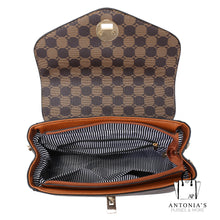Load image into Gallery viewer, Luxie Collection Fashion Monogram 3-in-1 Shopper Set- Black Only
