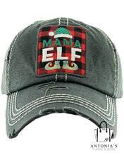 Load image into Gallery viewer, Mama Elf Baseball Cap
