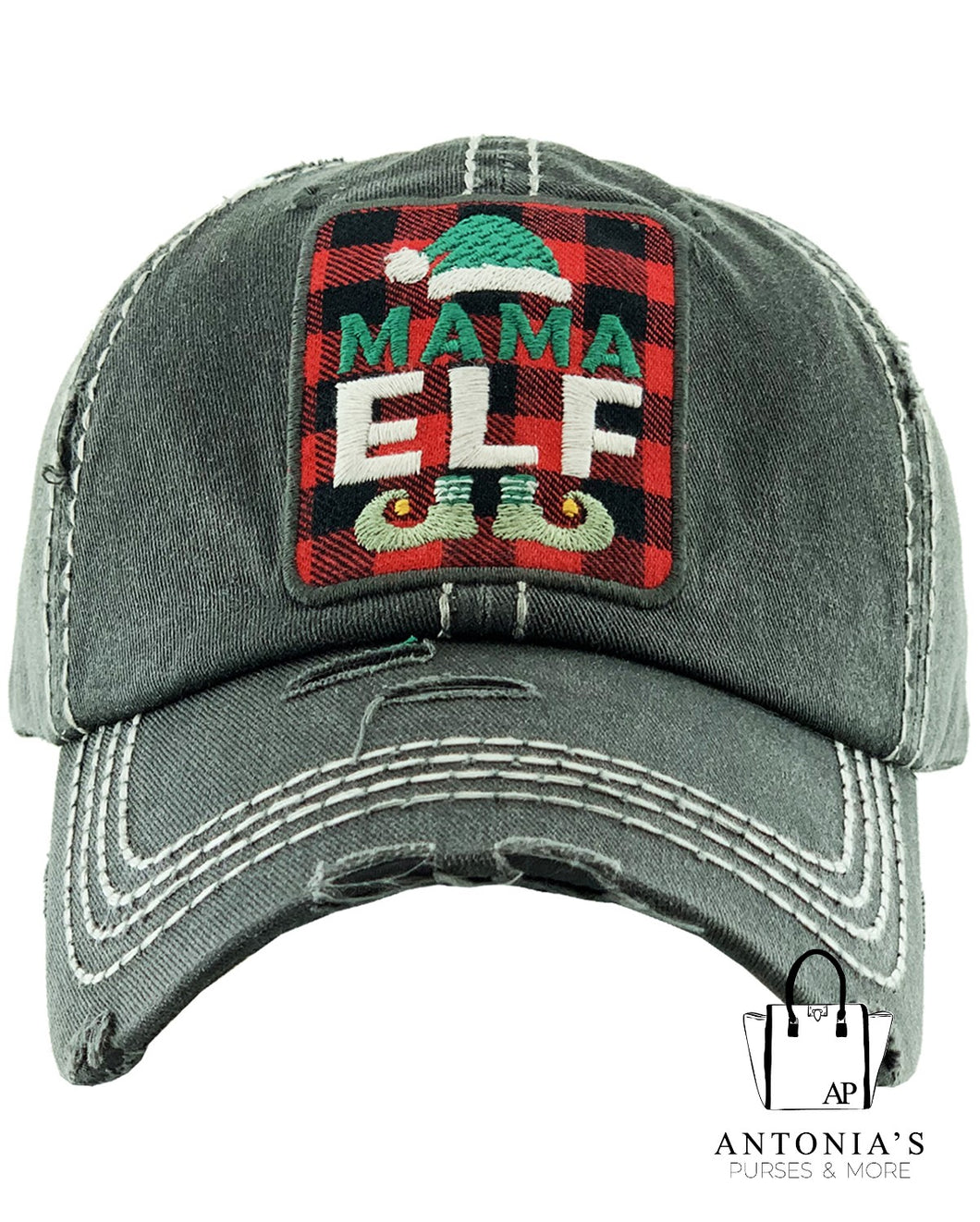 Mama Elf Baseball Cap