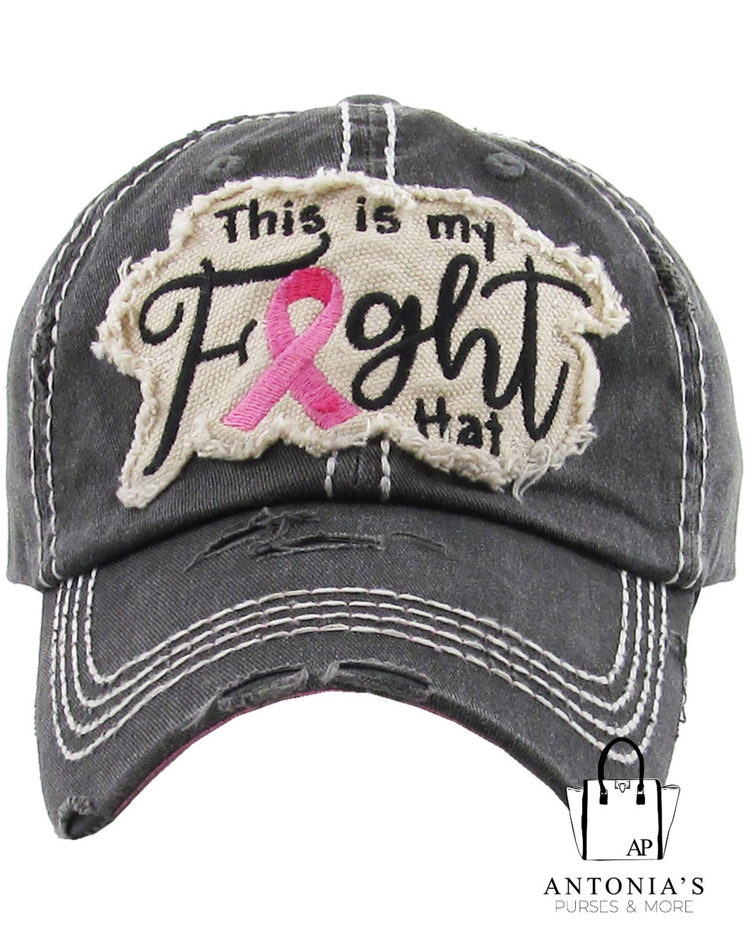 This Is My Fight Hat Baseball Cap