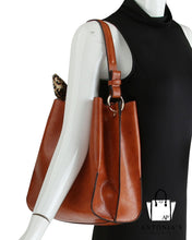 Load image into Gallery viewer, Leopard Bow Tassel Handbag - White
