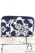 Load image into Gallery viewer, Zen Garden Quilted Shoulder Bag &amp; Matching Organizer Clutch Wallet
