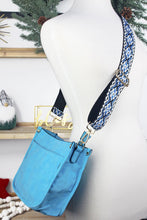 Load image into Gallery viewer, SKYLINE RAVINE GUITAR STRAP TAHITI FAUX SUEDE CROSSBODY
