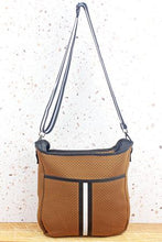 Load image into Gallery viewer, SPENCER COFFEE NEOPRENE CROSSBODY
