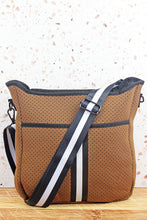 Load image into Gallery viewer, SPENCER COFFEE NEOPRENE CROSSBODY
