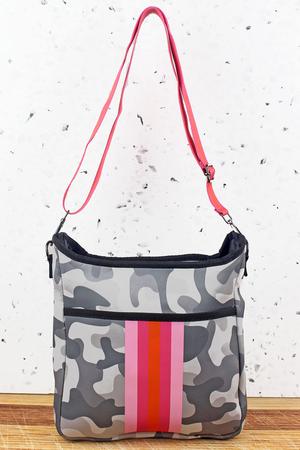 BRYNN CAMO NEOPRENE CROSSBODY