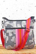 Load image into Gallery viewer, BRYNN CAMO NEOPRENE CROSSBODY
