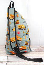 Load image into Gallery viewer, CONSTRUCTION YARD SLING BACKPACK
