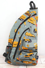 Load image into Gallery viewer, CONSTRUCTION YARD SLING BACKPACK
