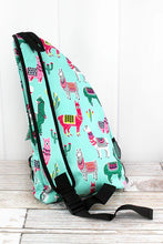 Load image into Gallery viewer, NO PROB-LLAMA SLING BACKPACK
