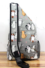 Load image into Gallery viewer, The Cat’s Meow Sling Backpack
