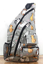 Load image into Gallery viewer, The Cat’s Meow Sling Backpack
