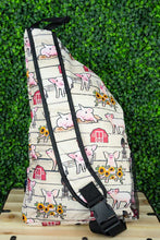 Load image into Gallery viewer, GETTING PIGGY WITH IT SLING BACKPACK
