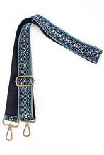 Load image into Gallery viewer, BLUE MEMORIES ADJUSTABLE GUITAR BAG STRAP
