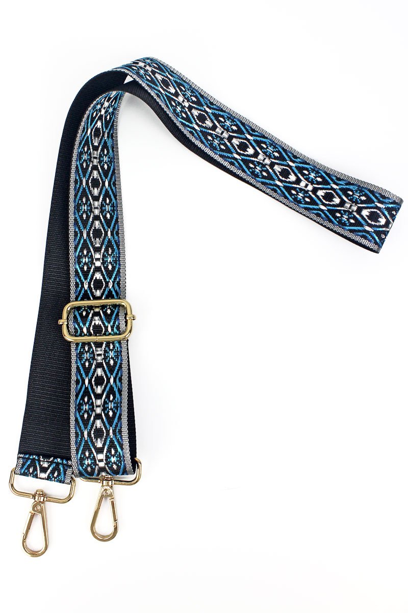 BLUE MEMORIES ADJUSTABLE GUITAR BAG STRAP